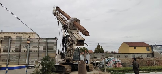 Ντίζελ Soilmec SR-80C R-516 R-622 περιστρεφόμενη συσκευή εξόρυξης ενέργειας σε καλή κατάσταση
