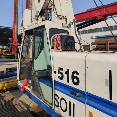 Ιταλία Soilmec SR-75 SR-60 SR-70 SR-80C R-516 R-622 R-620 R-412 Χρησιμοποιούμενη περιστρεφόμενη εξέδρα στη Σαγκάη