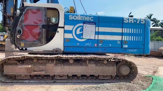 Στρογγυλοφόρος SOILMEC SR-70 Καλές συνθήκες εργασίας και ισχυρή ενέργεια