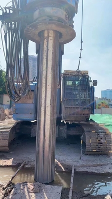 Στρογγυλοφόρος SOILMEC SR-70 Καλές συνθήκες εργασίας και ισχυρή ενέργεια