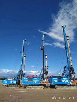 Στρογγυλοφόρος SOILMEC SR-70 Καλές συνθήκες εργασίας και ισχυρή ενέργεια
