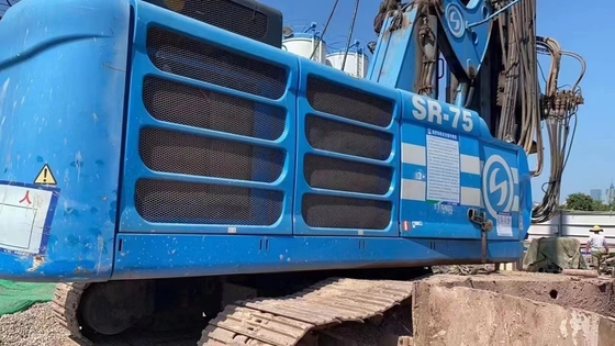 Στρογγυλή μονάδα με διάμετρο γεώτρησης 1500 mm σε καλή κατάσταση λειτουργίας