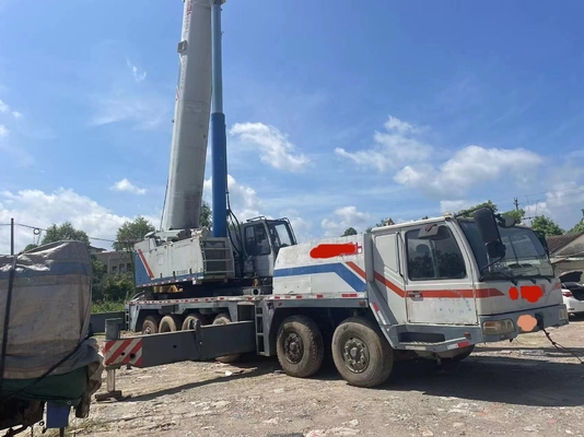 150T ZOOMLION γερανό φορτηγό γερανό κινητό γερανό σε καλή κατάσταση λειτουργίας Daewoo κατασκευή