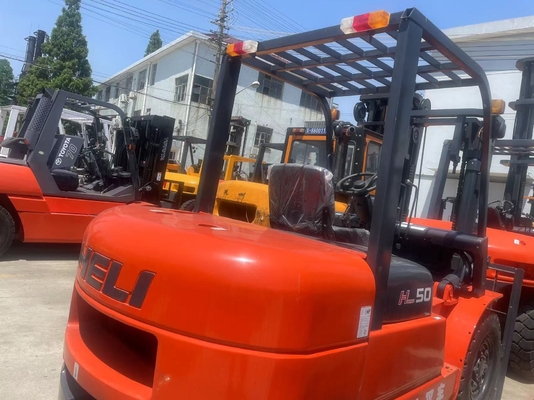 2012 Heli 50 Forklift Μεγάλη ενέργεια και υψηλή χωρητικότητα για εξοπλισμό κατασκευής