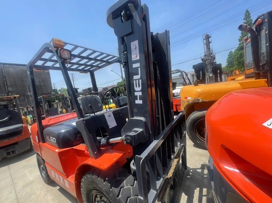 2012 Heli 50 Forklift Μεγάλη ενέργεια και υψηλή χωρητικότητα για εξοπλισμό κατασκευής