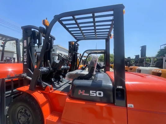 2012 Heli 50 Forklift Μεγάλη ενέργεια και υψηλή χωρητικότητα για εξοπλισμό κατασκευής