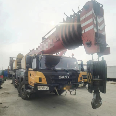 Μηχανή Kubota 70 τόνων Χρησιμοποιούμενο γερανό φορτηγού SAN STC1000C SAC2600T8 XCT80 SCC650WE ZCC1300H QY25K5C QY50KC QY70KC QY75KC