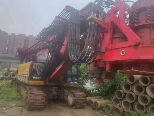Μέγιστο βάθος γεώτρησης 64M και χωρητικότητα 63000 KG Χρησιμοποιούμενη εστιατόρια SAN SR285