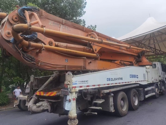 40000 kg χωρητικότητα Χρησιμοποιούμενο φορτηγό HOWO 25t 40t 6x4 8x4 Τύπος για τις απαιτήσεις σας