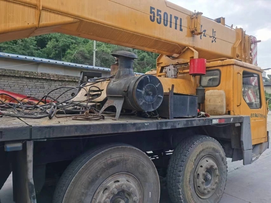 LT1130 LT1070 LT1055 130T 70T 55T 100T γερανό φορτηγού με μέγιστο ύψος ανύψωσης 48m