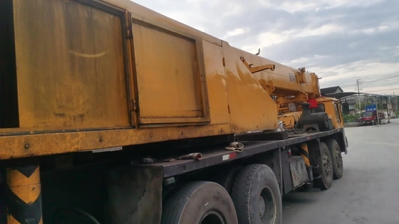 LT1130 LT1070 LT1055 130T 70T 55T 100T γερανό φορτηγού με μέγιστο ύψος ανύψωσης 48m