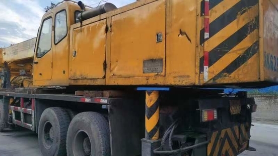 LT1130 LT1070 LT1055 130T 70T 55T 100T γερανό φορτηγού με μέγιστο ύψος ανύψωσης 48m