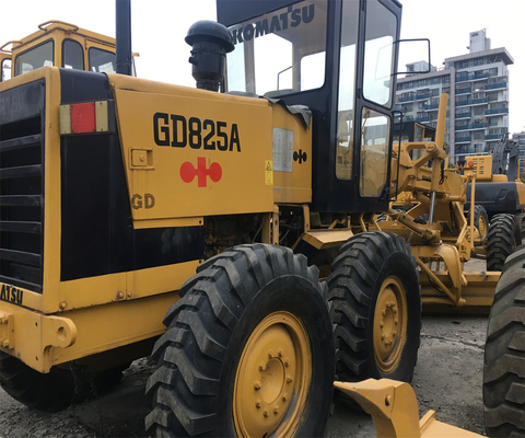 GD823A Μηχανολογικός βαθμολογητής για την κατασκευή και συντήρηση οδών Komatsu 140H 120H 12H 140K 140G
