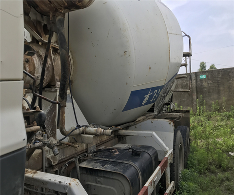 12000 KG Βιταμίνιο 12.9L Χρησιμοποιούμενο HINO700ZOU Mixer Truck για την κατασκευή σε προσιτή τιμή