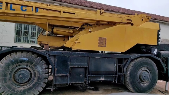 50000 kg Χρησιμοποιούμενο γερανό φορτηγού KOBELC RX45 ZOOMLIO ZTC55OV SAN SYM5505JQZ SCC550E QY25V4 QY100KC QY75KC QY55KC QY50KC QY25K5C XCT25
