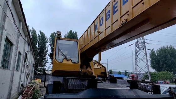 50000 kg Χρησιμοποιούμενο γερανό φορτηγού KOBELC RX45 ZOOMLIO ZTC55OV SAN SYM5505JQZ SCC550E QY25V4 QY100KC QY75KC QY55KC QY50KC QY25K5C XCT25