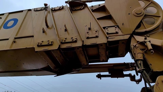 50000 kg Χρησιμοποιούμενο γερανό φορτηγού KOBELC RX45 ZOOMLIO ZTC55OV SAN SYM5505JQZ SCC550E QY25V4 QY100KC QY75KC QY55KC QY50KC QY25K5C XCT25