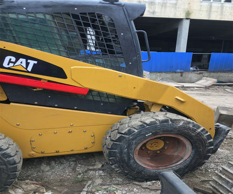 2014 CAT 272C Χρησιμοποιούμενο φορτιστή σκίτ στίρ Αξιοπρόσιτη επιλογή για τις ανάγκες εξόρυξης και ενέργειας