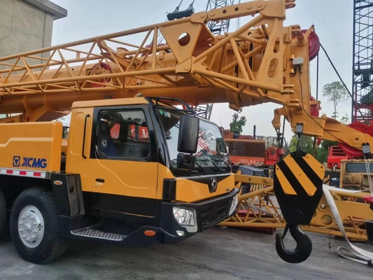 2019 QY50KA Χρησιμοποιούμενο γερανό φορτηγού με μέγιστο ύψος ανύψωσης 48M σε άριστη κατάσταση
