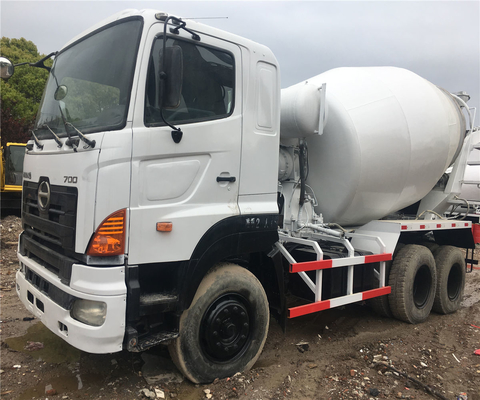 Χρησιμοποιημένο φορτηγό HINO 700 με 24120*9940*17190mm διαστάσεις σε προσιτή τιμή