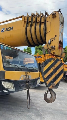 Χρησιμοποιούμενος γερανό φορτηγών με κινητήρα Kubota QY130K QY100KC QY25KC QY50KC QY55KC QY70KC QY75KC XCT25 XCT50 XCT75 XCT100