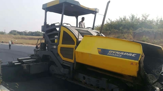 18000 kg Χρησιμοποιούμενος ασφαλτοστρωτήρας Dynapac SD3030 SD2503 SD2530 Μοντέλο XCM RP952 RP953 Paver