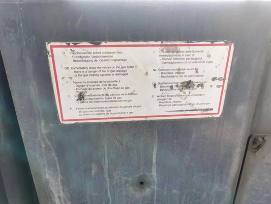 Η υδραυλική αντλία Huade χρησιμοποιεί ασφαλτόστρωτο VOLV 8820 για απόδοση 2660*1970*1450mm