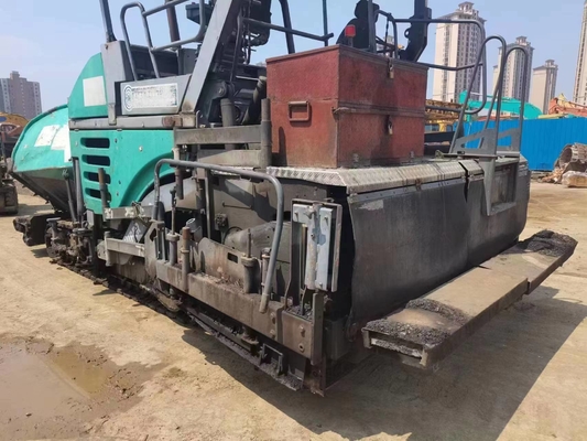 Υδραυλική βαλβίδα Huade Χρησιμοποιείται Asphalt Paver VOGEL 1800-2 για Max. πάχος οδοστρώματος 1000MM