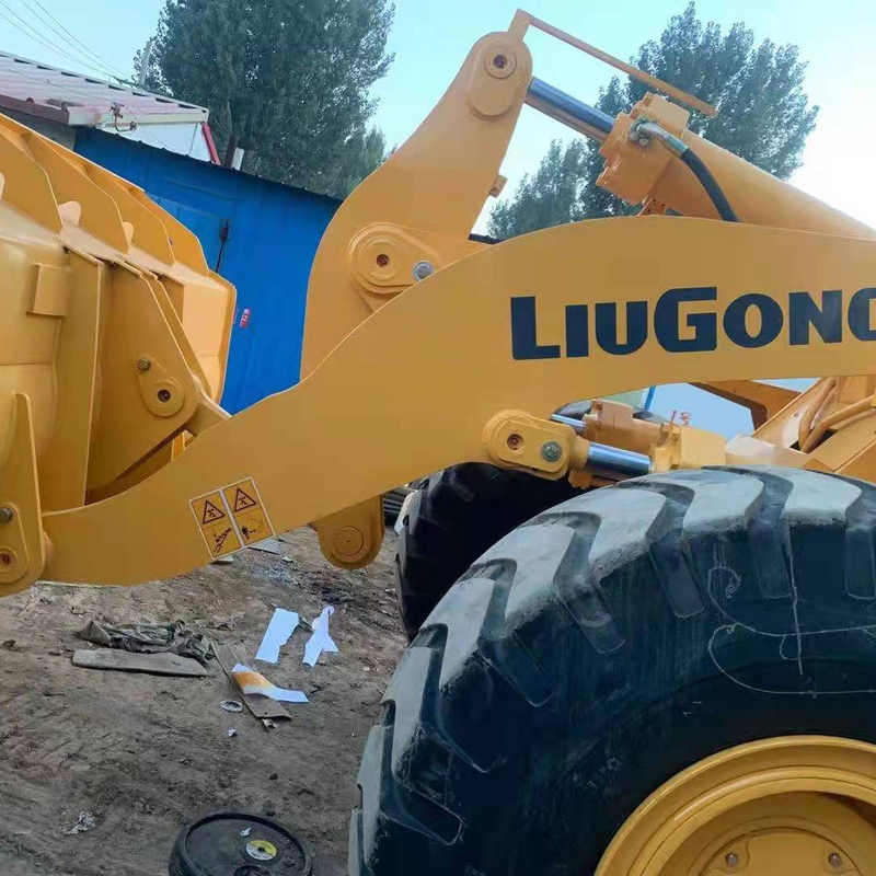 2017 Χρησιμοποιούμενο φορτιστή τροχών Liugong clg856 clg926 clg920 clg836 φορτιστή πληρωμής με κινητήρα CAT