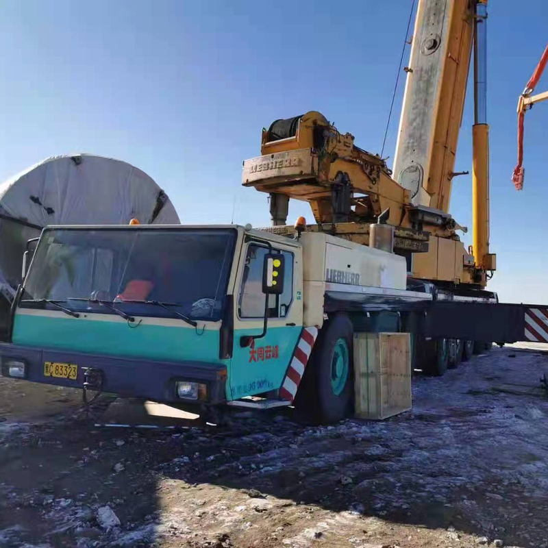 500 τόνων Liebherr LTM1500 LTM1300 LTM1160 Tadano TG-500E TG-1000E Κινητό γερανό φορτηγών