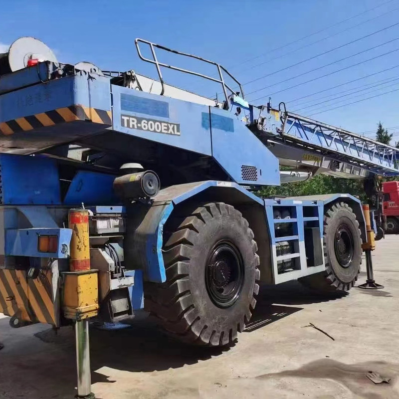 2001-4000 Εργασιακές ώρες Tadano TG-500E TL-300E TL-300E Κινητό γερανό για την επιχείρησή σας