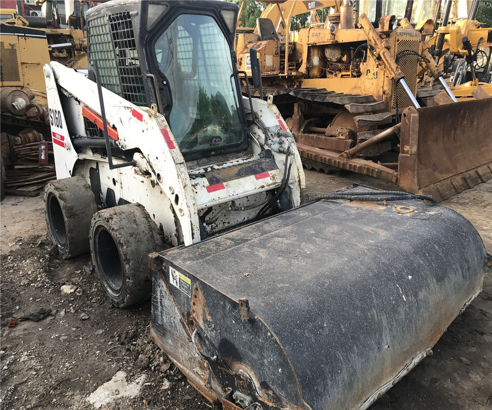 60 KW Σκιντ Στιερ Loader S160 Ο βασικός εξοπλισμός για τα έργα κατασκευής σας