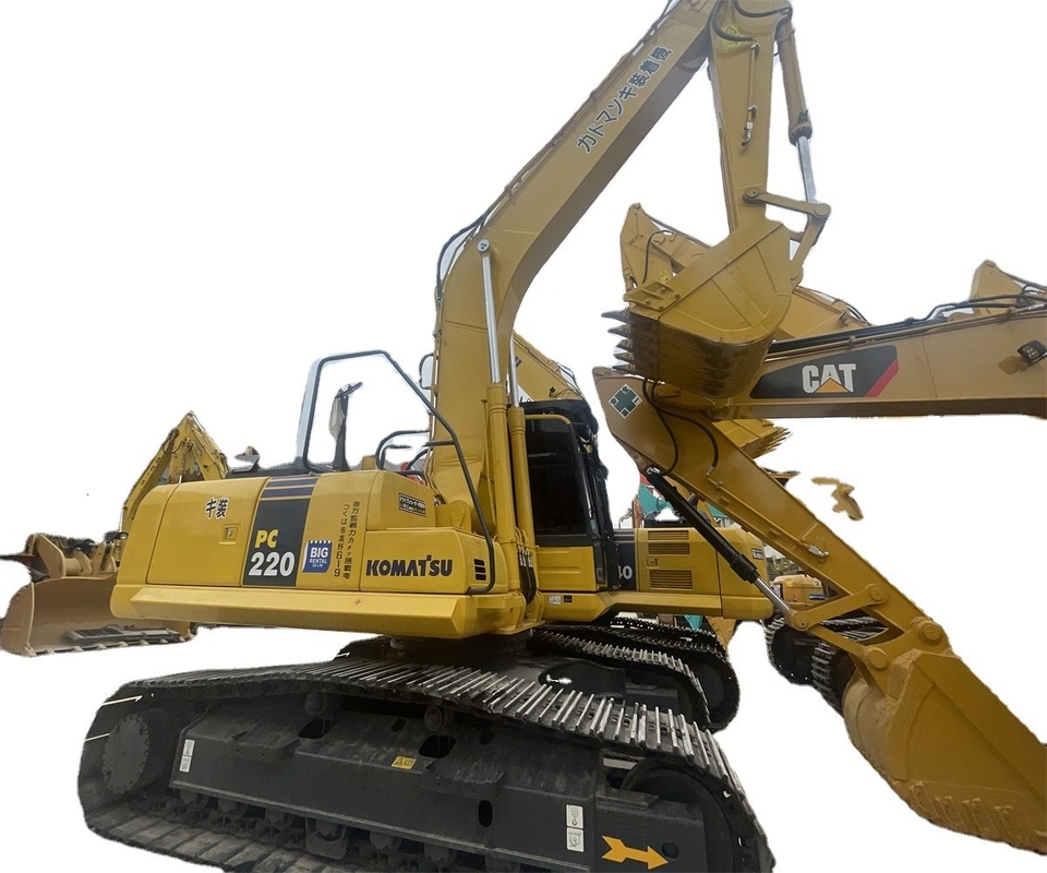2018 KOMATSU PC220-8 Χρησιμοποιούμενη εκσκαφέας με κινητήρα MITSUBISHI σε καλή κατάσταση λειτουργίας