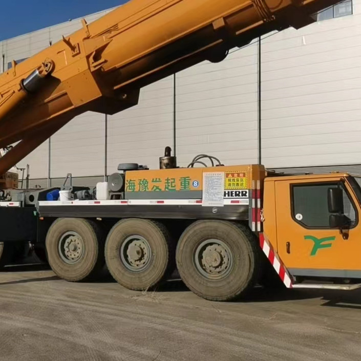 150000 kg Βάρος Liebherr LTM1300 Κρέας για όλα τα εδάφη Tadano TG-1000E 100T 50T Κινητός Κρέας