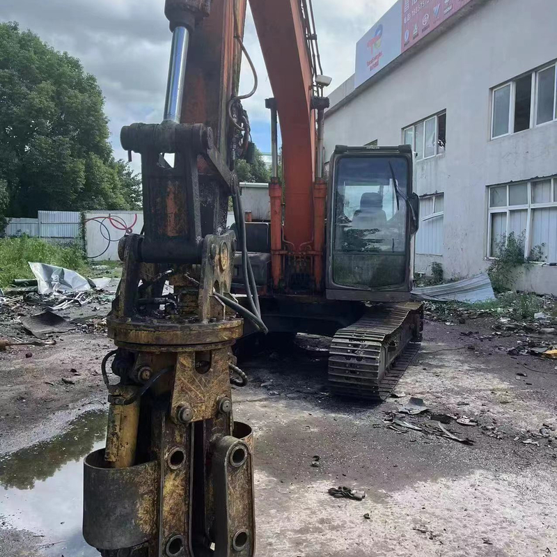Καταστήματα οικοδομικών υλικών Χρησιμοποιείται HITACH ZX120 εξορυκτής για το εργοτάξιο σας