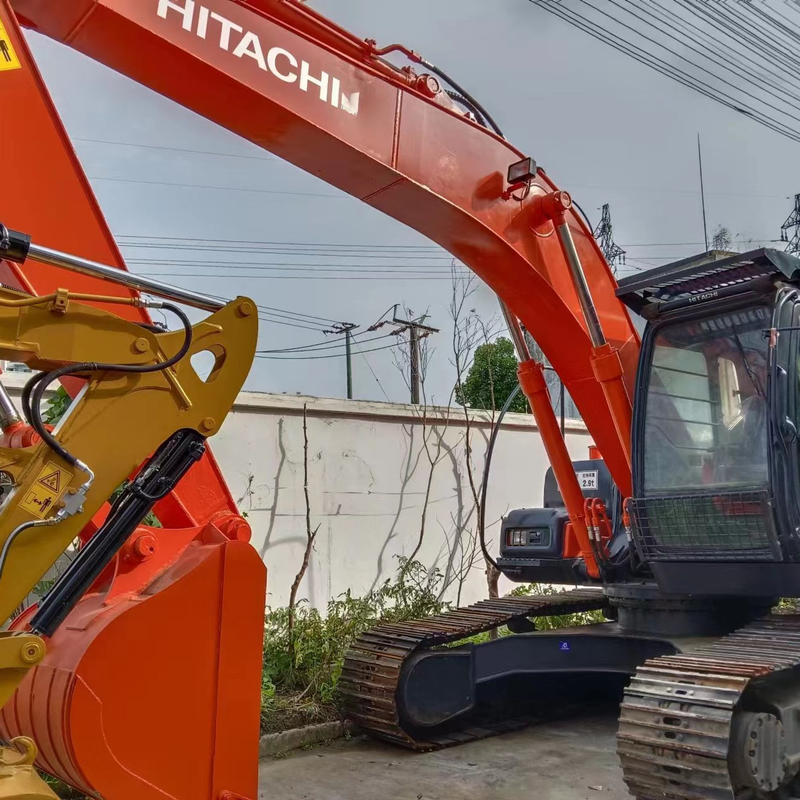 4000 ώρες εργασίας Χρησιμοποιούμενος εξορυκτής HITACH ZX210 για τις ανάγκες βαρέων εξοπλισμού