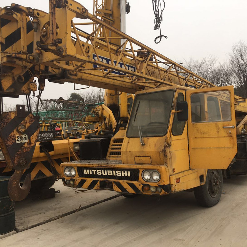 Άλλοι Μηχανές Χρησιμοποιούμενος γερανό TL200E Η απόλυτη λύση για έργα κατασκευής