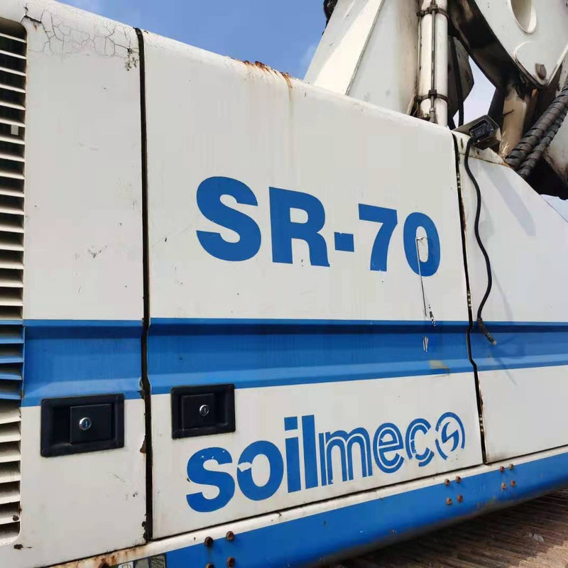 Χρησιμοποιούμενο εξοπλισμό γεωτρήσεων Soilmec R-412 R-312 R-416 R-516 R-622HD R-825 για την κατασκευή σας