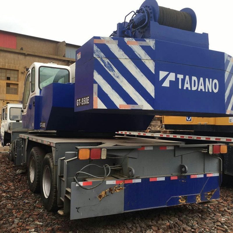 Χρησιμοποιούμενο Kato Tadano Zoomlion Dem Liebherr TG250E TL250E TG350E TG350E GT550E GT650E TG1000E TG1200E TG1200M Δεύτερο χέρι γερανό