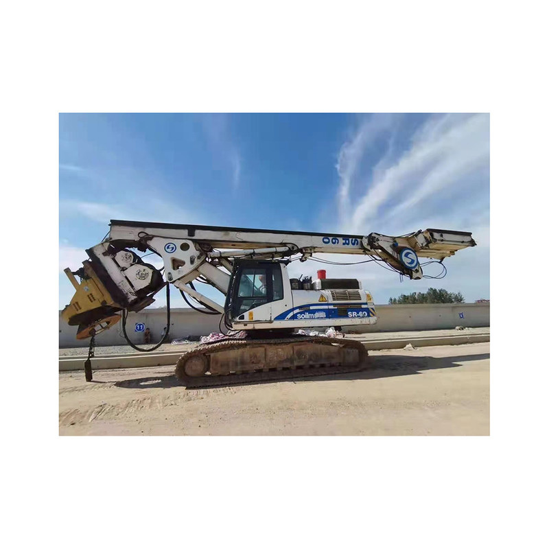 Ιταλία Made Soilmec SR60 SR65 SR70 SR80 SR80C περιστρεφόμενη εξέδρα για την εξερεύνηση εξόρυξης ενέργειας