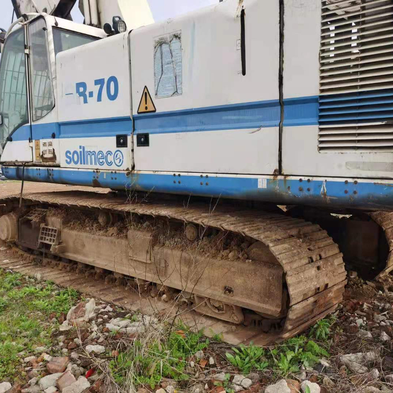 Διάμετρος γεώτρησης 3000 mm Χρησιμοποιείται Ιταλία Soilmec SR-80C SR70 SR60 SR65 Διατρυπτική συσκευή πετρελαίου