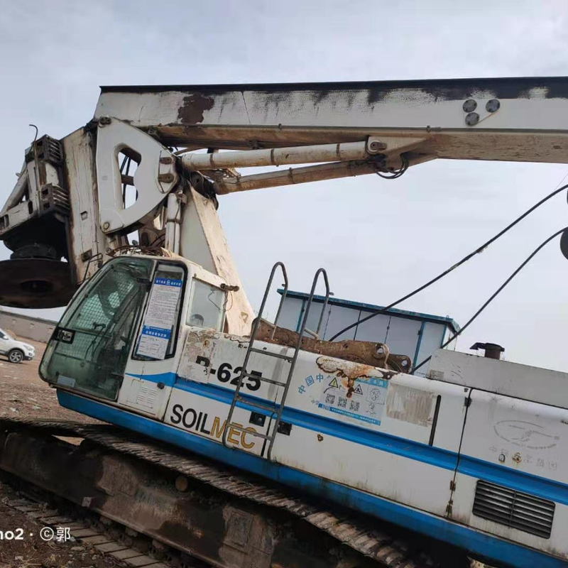 Ράβδος γεωτρήσεις Soilmec R-625 R-516 R-622 SR-60 SR-70 SR-80 από την Ιταλία για εξόρυξη ενέργειας