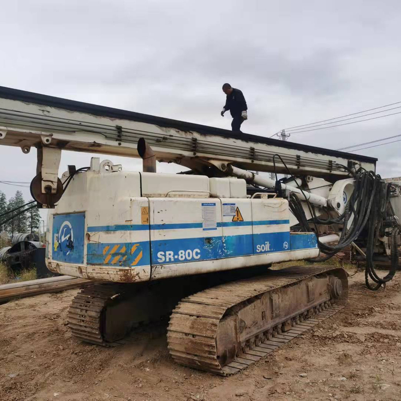 Βαθμό γεώτρησης 70m Soilmec SR-80C R-516 R-622 Rig για την εξόρυξη ενέργειας Made in Italy