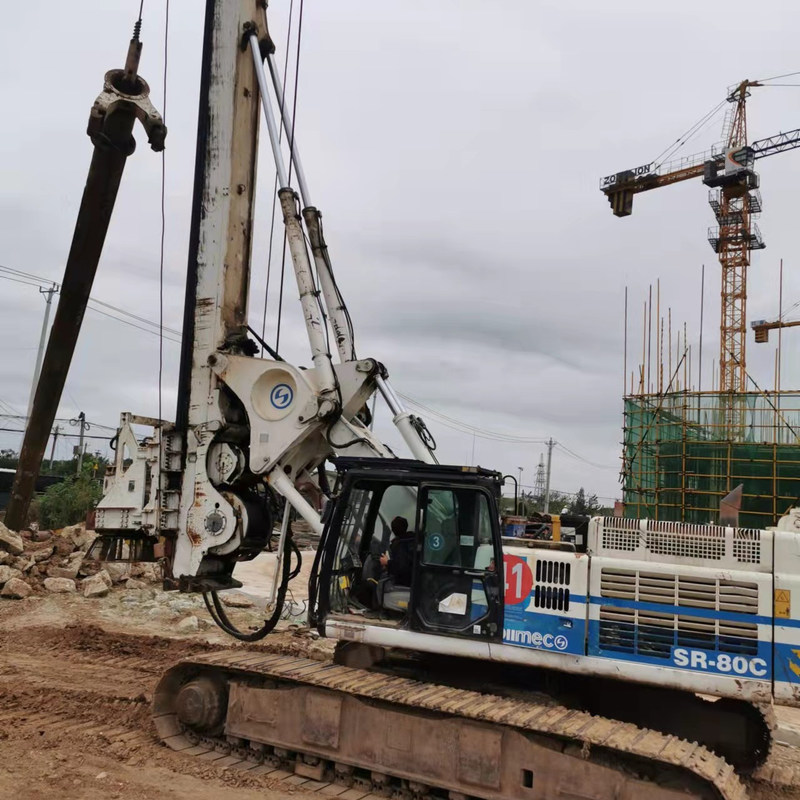 Διάμετρος γεώτρησης 2,5m Soilmec SR-60 SR-65 SR-70 R-516 R-622 περιστρεφόμενη συσκευή κατασκευασμένη στην Ιταλία