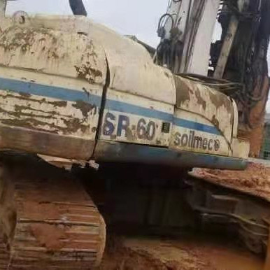 Χρησιμοποιημένη Ιταλική κατασκευή Soilmec SR60 SR65 SR70 SR80 SR80C περιστρεφόμενη ράβδο προσιτή και ανθεκτική