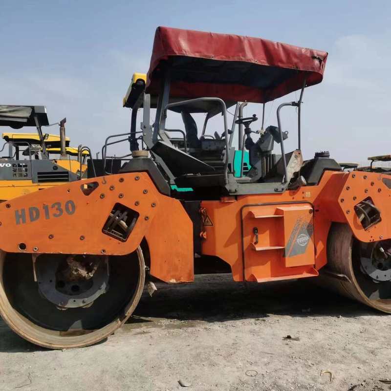 14200 KG Διπλό ρόλο τύμπανο HD130 HD160 HD90 HD200 HD80 HD120 για την αποκατάσταση οδών