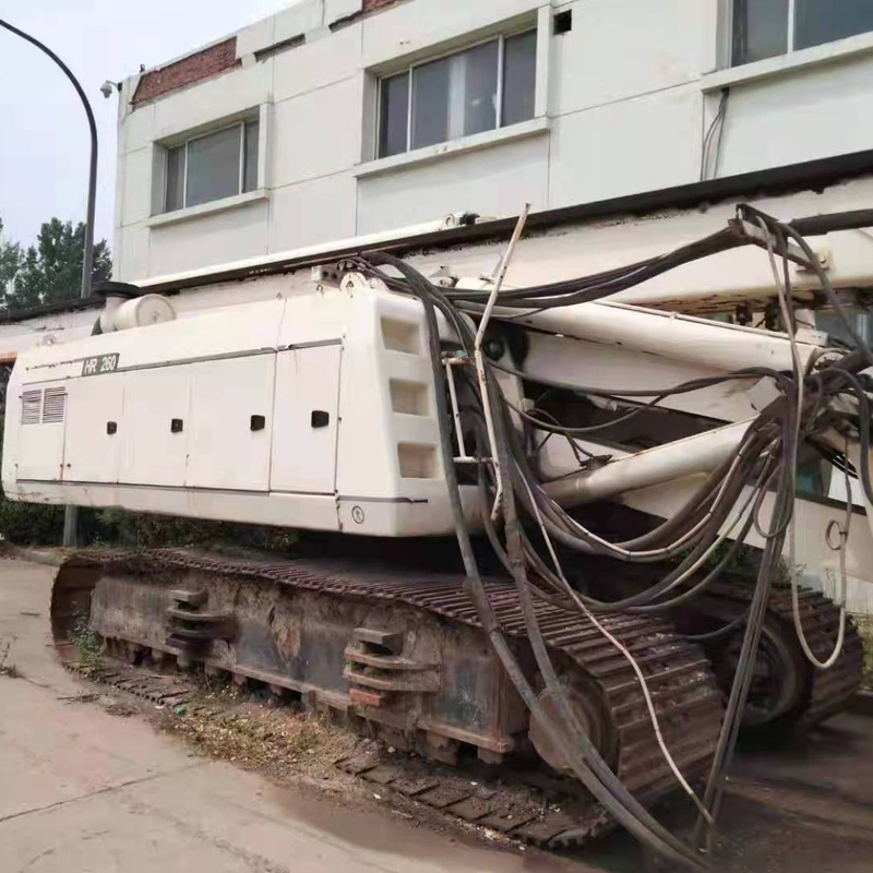 Soilmec SR-60 SR-65 SR-70 SR-80 SR-80C Στροφική γεωτρική μονάδα Ιταλία MAIT HR-180 HR-240 HR-260
