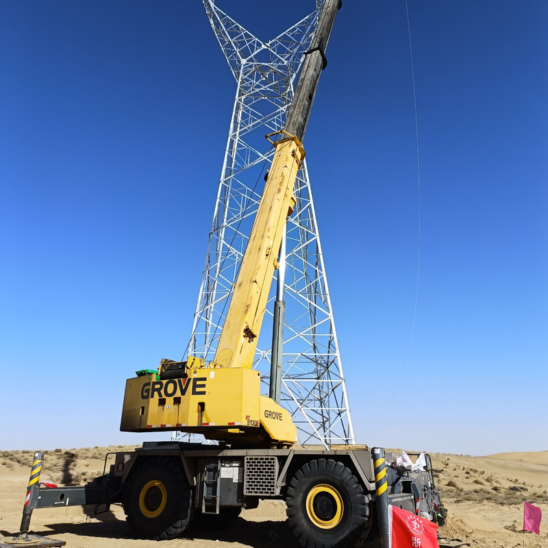 Τοπ- Γκρόουβ 9130Ε 120Τ Καραβίδας ακαθόριστου εδάφους κινητός καραβίδας Κινέζικος βαθμός ανύψωσης 40