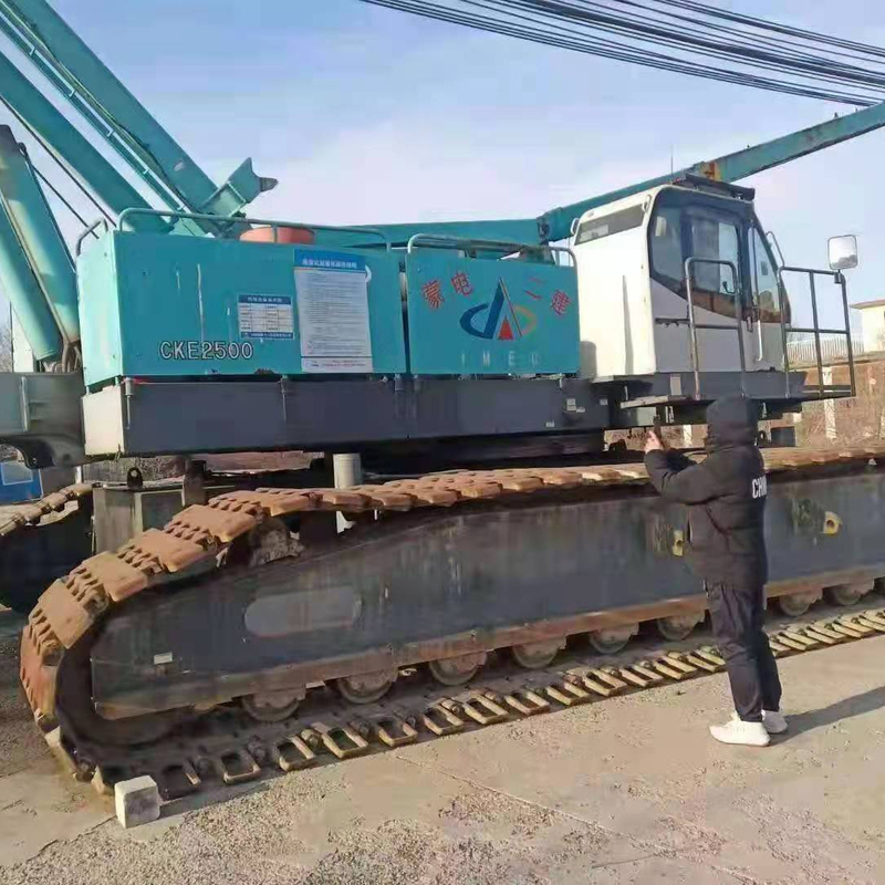 Μέγιστο ύψος ανύψωσης 58m CKE2500 P H7150 P H7100 P H7080 7090GS 100T 90T 80T 150T 250T