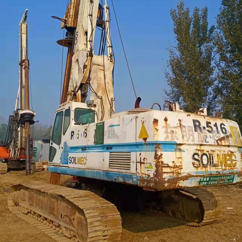 Ιταλία Αρχική μονάδα γεωτρήσεις Soilmec SR-60 SR-70 SR-80C R-516 R-622 στη Σαγκάη